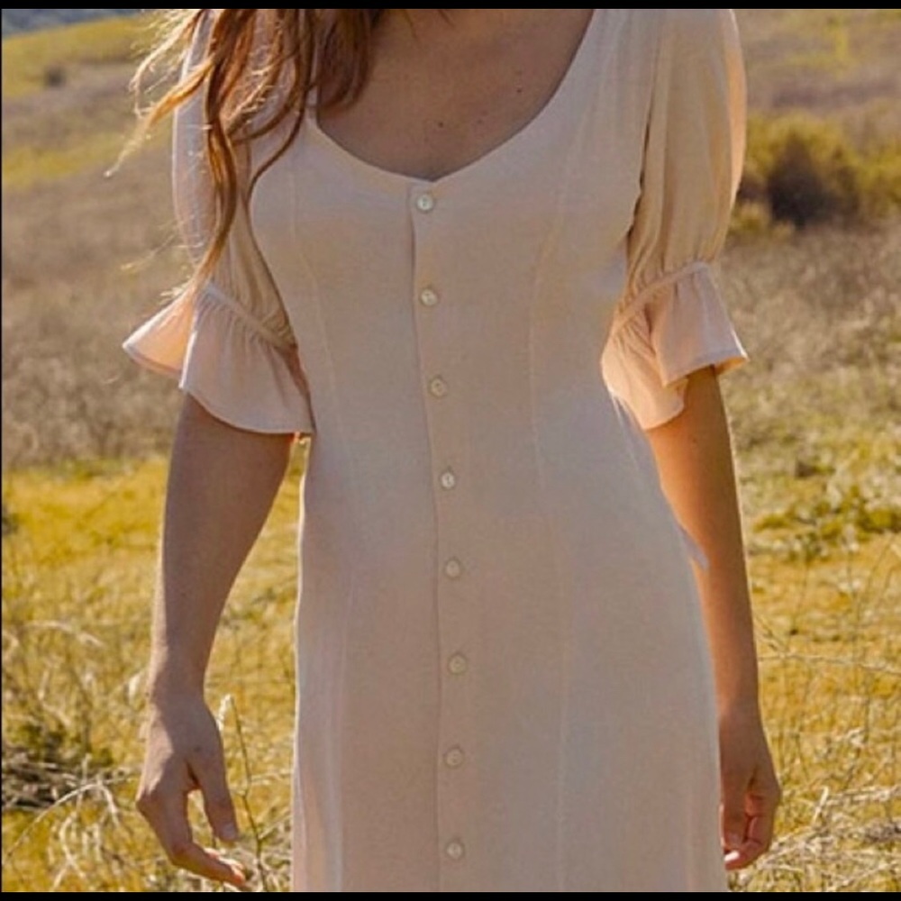 Christy Dawn Lennon Midi Dress NWT